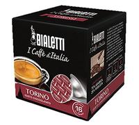 16 Capsule Caffè Bialetti Torino Gusto Cioccolatato Cialde Originali Bialetti