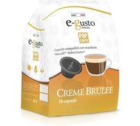 160 Capsule Caffé compatibile con Nescafè Dolce Gusto POP CAFFE CREME BRULEE Solubile per Macchine Nescafé a capsule compatibile con Dolce Gusto - Creme Brulè