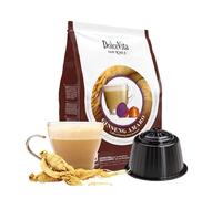 160 capsule caffè GINSENG AMARO Senza Zucchero NESCAFE' DOLCE GUSTO Dolce Vita