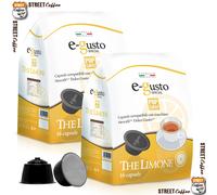 160 Capsule Caffè Pop E-Gusto The Al Limone Compatibili Nescafè Dolce Gusto