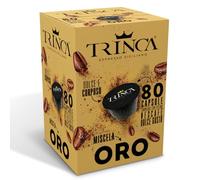 160 Capsule Caffè Trinca Miscela Oro - Compatibili con Nescafè Dolce Gusto