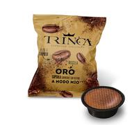 160 Capsule Caffè Trinca Miscela Oro Compatibili Lavazza A Modo Mio - Espresso
