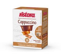 160 CAPSULE CAPPUCCINO RISTORA COMPATIBILE LAVAZZA A MODO MIO