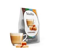 160 Capsule CARAMELLO SALATO marchio Dolce Vita compatibili LAVAZZA A MODO MIO