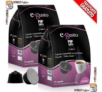 Pop Caffè E-Gusto Capsule Dolce Gusto - Arabica - Pop Caffè E-Gusto Capsule Dolce Gusto - Arabica - Confezione Da 16 Capsule - CONFEZIONE RISPARMIO