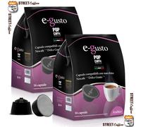 160 Capsule Cialde Caffè Pop Dolce Gusto Arabica M. 3 compatibili Dolce Gusto