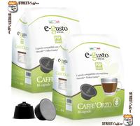 160 Capsule Cialde Caffè Pop E-Gusto Orzo Compatibili Nescafè Dolce Gusto