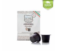 160 Capsule Cialde Compatibili Nespresso CIOCCOLATO Gattopardo