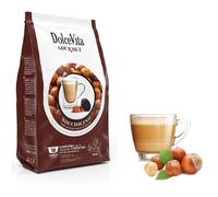 160 Capsule Compatibili con A Modo Mio NOCCIOLINO DOLCE VITA - Prodotto Senza Glutine -