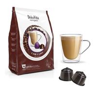 160 Capsule compatibili con Dolce Gusto CORTADO DOLCE VITA - Senza Glutine - Compatibili con Macchine sistema Dolce Gusto - 10 Sacchetti da 16 -