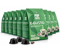 160 capsule COMPATIBILI CON NESCAFE DOLCE GUSTO POP CAFFÈ E-GUSTO M. 2 CREMOSO cialde