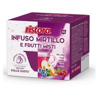 160 Capsule Infuso Mirtillo e Frutti misti Ristora Comp. Nescafè Dolce Gusto
