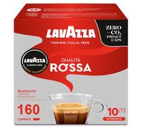 160 Capsule Lavazza Compatibili A Modo Mio Caffè Espresso Qualità Rossa