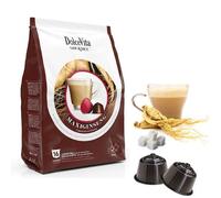 160 Capsule MAXI GINSENG DOLCE di DOLCE VITA Compatibili con macchine sistema Dolce Gusto - Senza Glutine -