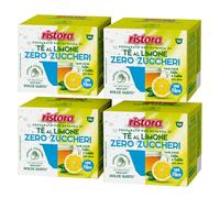 160 Capsule Ristora Compatibili con le Macchine ad uso domestico Nescafè®* Dolce Gusto®* 40 Tè The al limone zero zuccheri Senza Glutine e Senza Zuccheri Aggiunti