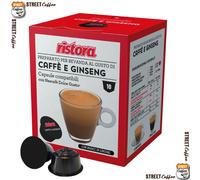 160 Cialde Capsule Caffe Al Ginseng Ristora Compatibile Nescafè Dolce Gusto