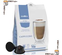 Caffè Gimoka capsule Puro Aroma, compatibili Dolce Gusto, CAPPUCCINO - per 8 cap