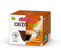 160 Cialde Capsule Caffe Orzo Biologico Ristora Compatibile Nescafè Dolce Gusto