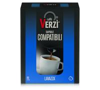 160 Cialde Capsule CAFFE VERZI miscela INTENSO compatibili con Lavazza Blue Blu e con le Macchine Espresso Blue -