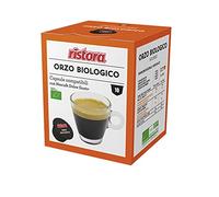 160 CIALDE CAPSULE COMPATIBILI DOLCE GUSTO RISTORA ORZO SOLUBILE BIOLOGIOCO
