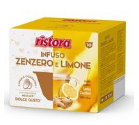 160 Cialde Capsule Infuso di Zenzero e Limone Ristora Comp. Nescafè Dolce Gusto