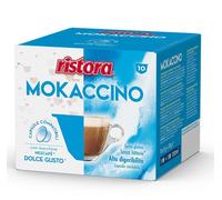 160 Cialde Capsule Mokaccino senza Lattosio Ristora Comp. Nescafè Dolce Gusto
