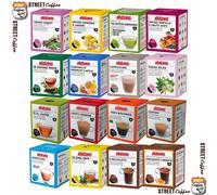 160 Cialde Capsule Ristora Compatibli Dolce Gusto a Scelta Ginseng Cioccolato Tè