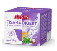 160 Cialde Capsule Tisana Digest Ristora Compatibili Nescafè Dolce Gusto