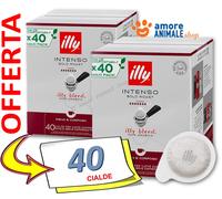 Illy Cialde Tostato Intenso44mm 40pz