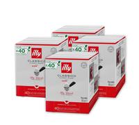 160 Cialde Illy Compatibili Ese 44mm caffè Classico Tostatura Media Arabica