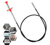 160 cm Pinza Raccogli Oggetti, Pinza Telescopica Prendi Oggetti, Artigli Flessibili, Adatte per Lavori in Spazi Ristretti, Sonda Sturatubi