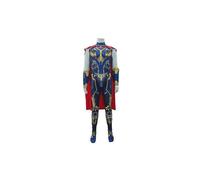 (160 cm) Thor 4 Love And Thunder Sol Battle Suit Costume Cosplay per adulti V