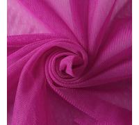160 cm x 1 m in tulle, tessuto decorativo per matrimonio, compleanno, Natale, comunione, feste, cucito, veli da sposa, abito da sposa, runner da tavolo, tutù, gonne, fiocco, rosa