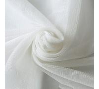 160 cm x 5 m in tulle, tessuto decorativo per matrimonio, compleanno, Natale, comunione, feste, cucito, veli da sposa, abito da sposa, runner da tavolo, tutù, gonne, fiocco, crema