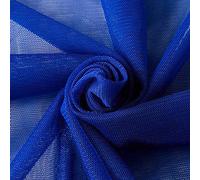 160 cm x 5 m in tulle, tessuto decorativo per matrimonio, compleanno, Natale, comunione, feste, cucito, veli da sposa, abito da sposa, runner da tavolo, tutù, gonna, fiocco, blu scuro