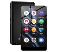 160 GB Lettore MP3, Lettore MP3 con Bluetooth e WiFi, 4,02" Full Touch Screen, Lettore MP4 Android 13.0, Lettore musicale portatile Hi-Fi, Audible, Deezer, Amazon Music, Play Store
