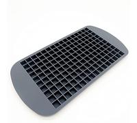 160 griglie in silicone per cubetti di ghiaccio mini stampo quadrato per cubetti di ghiaccio riutilizzabile e flessibile stampo per ghiaccio non rotabile, succhi di frutta, cioccolato e altre bevande