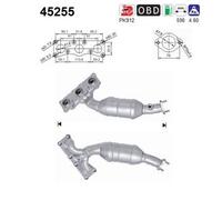 160 KW 218 CV CATALIZZATORE PER BMW 3 Touring E91 325i