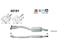 160 KW 218 CV CATALIZZATORE PER BMW 7 E38 730i, iL