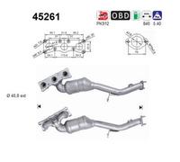 160 KW 218 CV CATALIZZATORE PER BMW X3 E83 2.5 Si