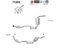 160 KW 218 CV CATALIZZATORE PER Mercedes Classe M W163 ML 320