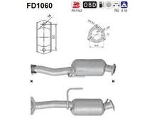 160 KW 218 CV FAP PER Jeep Commander XK, XH 3.0 CRD 4x4