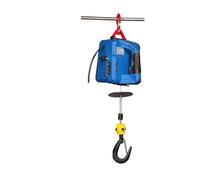 160 metri di Controllo Remoto Paranco Elettrico Portatile Argano A Mano Blocco di Trazione Fune Elettrica di Sollevamento Paranco Fune di Trazione Scenari di applicazione multipli