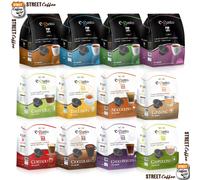 160 Mix Assaggio Cialde Caffè Pop E Gusto a Scelta Cremoso intenso Dolce Gusto
