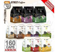 160 Mix Cialde Caffè Pop E-Gusto Cremoso Intenso Dolce Gusto a Scelta Assaggio
