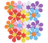 160 Pcs Adesivi Floreali Sticker Unghie Fiori Per Di Decalcomanie