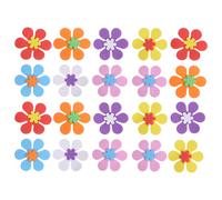 160 Pcs Adesivi Floreali Sticker Unghie Fiori Per Di Decalcomanie