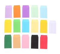 160 Pcs Buste Piccole Sacchetti Di Carta Minuscole Sigillabili Per Imballaggio