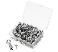 160 Pcs Hardware Per Il Montaggio Delle Immagini Girare Chiusure Bottone