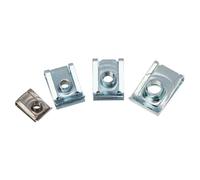 160 pezzi M4 M5 M6 M8 dado a U morsetto rapido in acciaio inossidabile(160pcs)